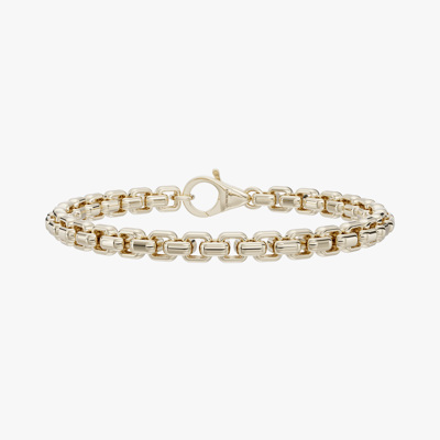 Box Chain Gold Bracelet
